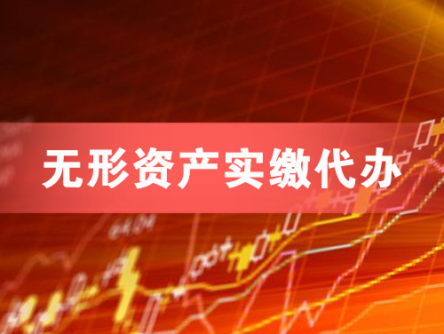 海伦无形资产实缴资本代办